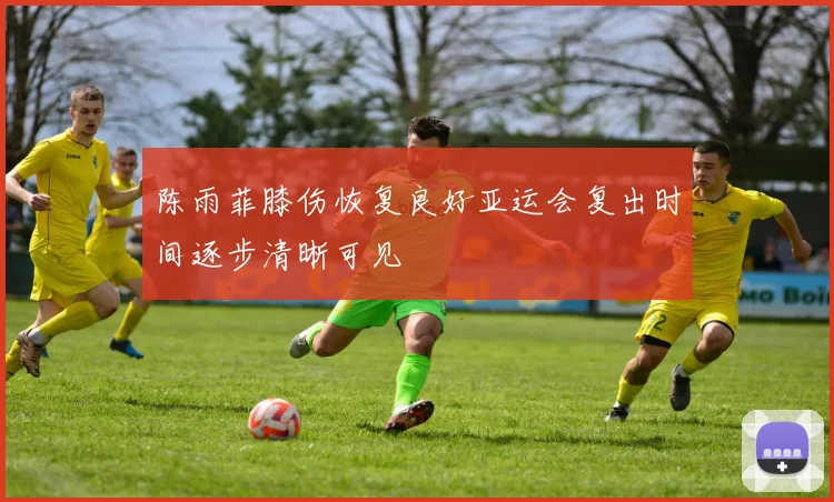 陈雨菲膝伤恢复良好亚运会复出时间逐步清晰可见
